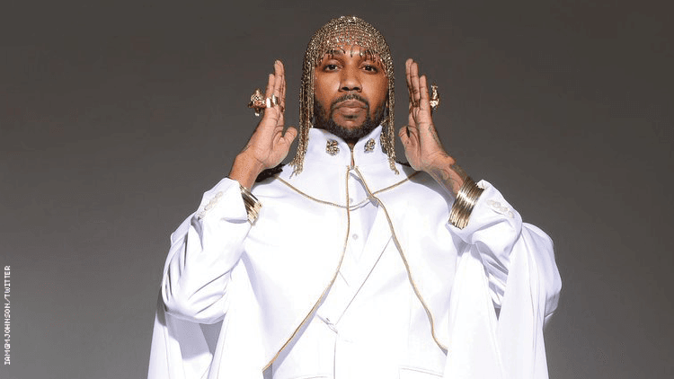 author George M. Johnson