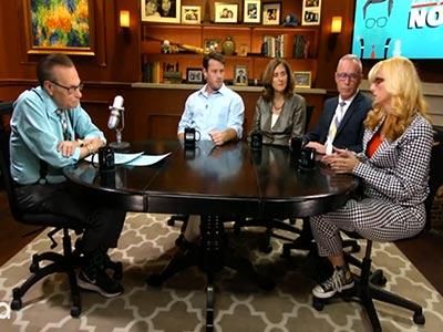 Larry King Talks to Plus Editor and Celebs About HIV, Stigma, and PrEP