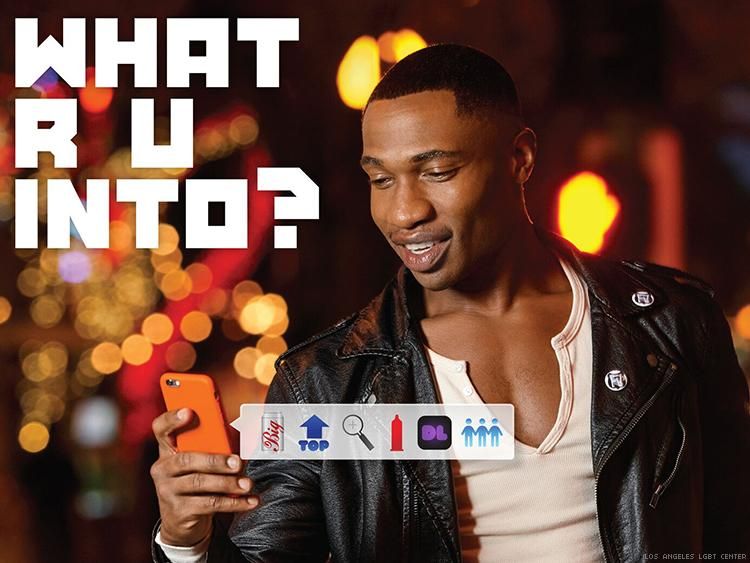 The L.A. LGBT Center Asks, &#039;What R U Into?&#039;