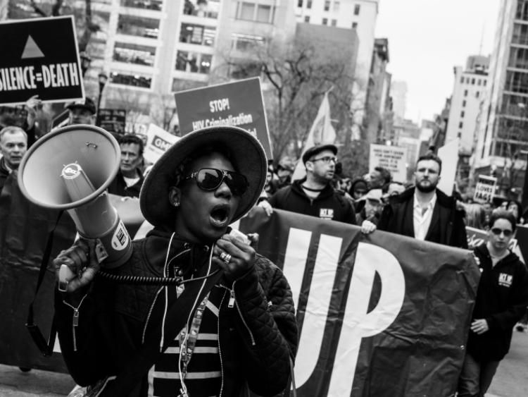 ACT UP Marches On 30 Years Later