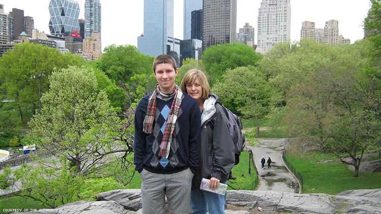 Why I&#039;m Doing the AIDS Walk: For My Mother and New York