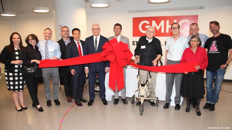 GMHC Unveils the HUB for Long-Term Survivors