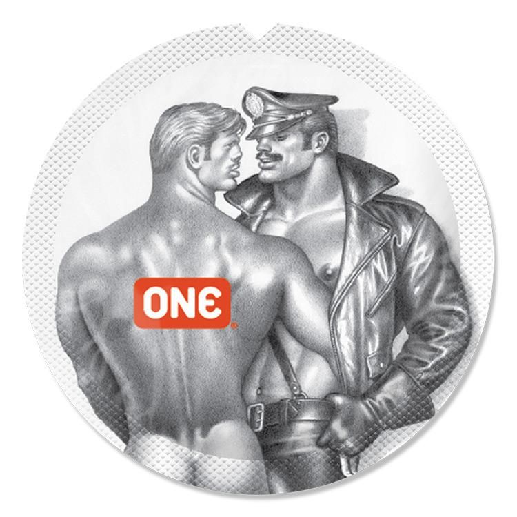 Play Safe With Tom of Finland Condoms