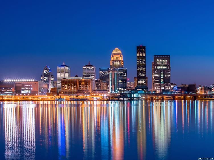 #7) Louisville, Ky. and Jefferson County, Ind. 