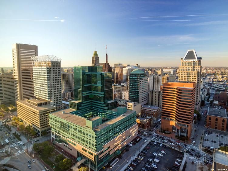 #10) Baltimore, Md. 
