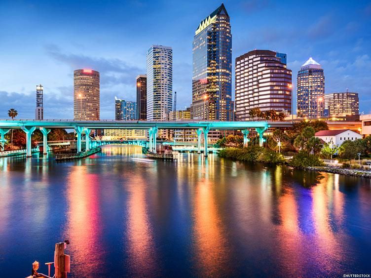 #15) Tampa/St. Petersburg, Fla. 