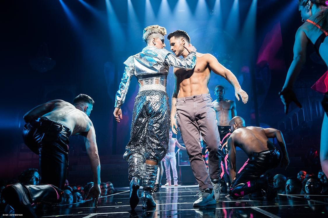 20 Broadway Bares Pics With a Naked Charlie Carver