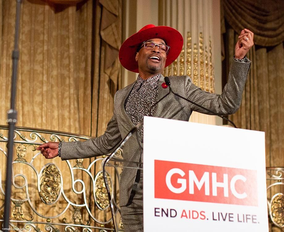 Gay Men's Health Crisis (GMHC) Awards Distinguished Honorees