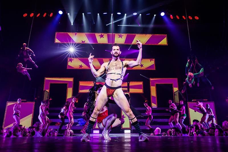 Broadway Bares 2022 The Barest Show On Earth Performance