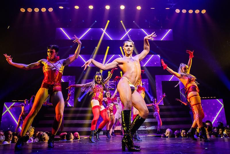 Broadway Bares 2022 Happy Ending Performance