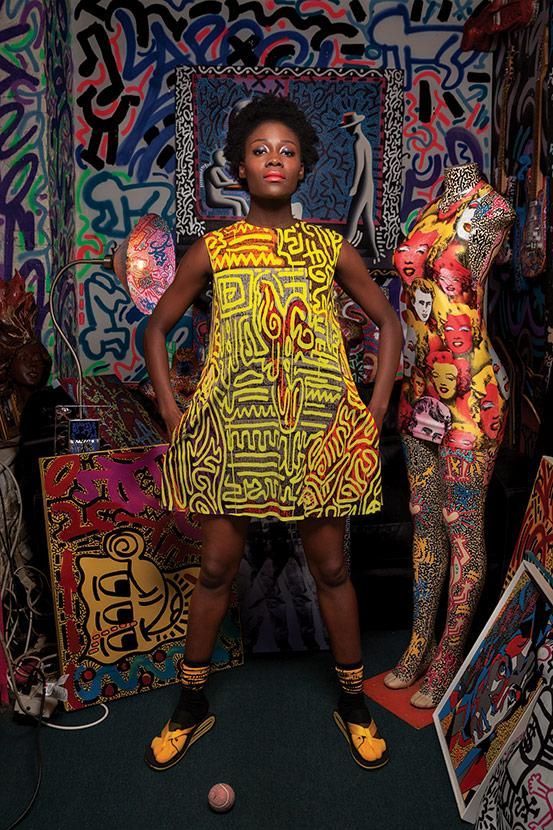 Keith Haring, Miami, and the Art of Fashion